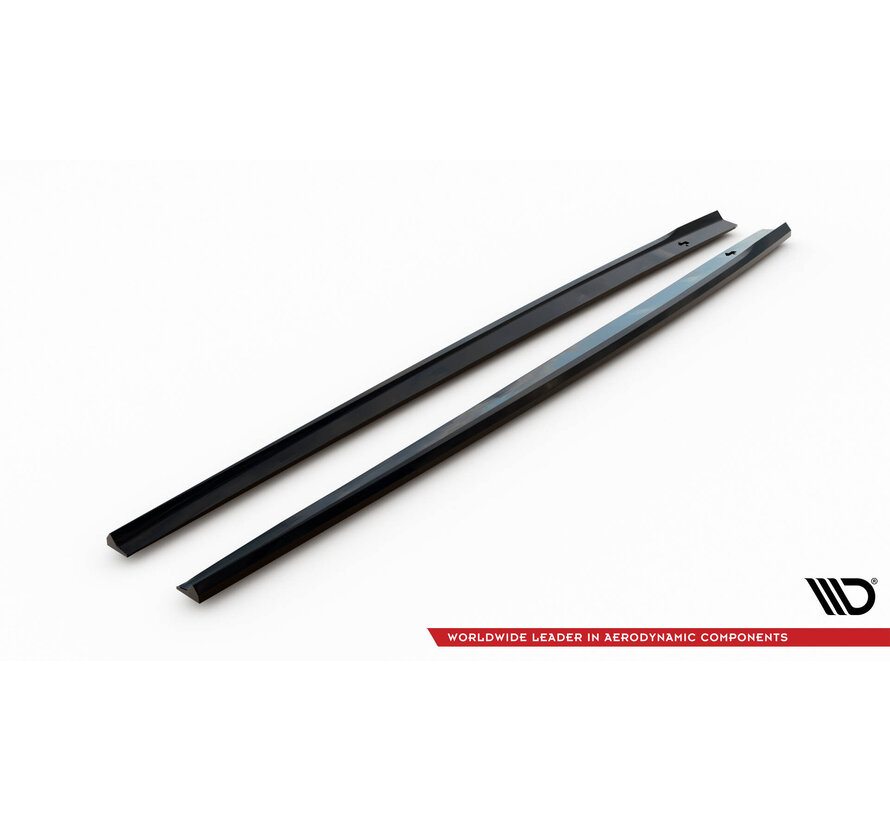 Maxton Design Side Skirts Diffusers V.2 Audi RS3 Sedan 8V Facelift
