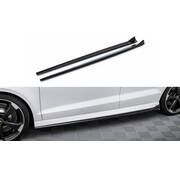 Maxton Design Maxton Design Side Skirts Diffusers V.3 Audi RS3 Sedan 8V Facelift