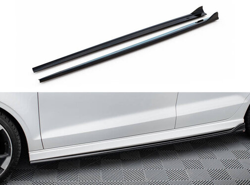 Maxton Design Maxton Design Side Skirts Diffusers V.3 Audi RS3 Sedan 8V Facelift