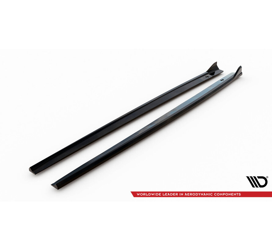 Maxton Design Side Skirts Diffusers V.3 Audi RS3 Sedan 8V Facelift