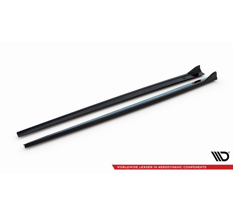 Maxton Design Side Skirts Diffusers V.3 Audi RS3 Sedan 8V Facelift