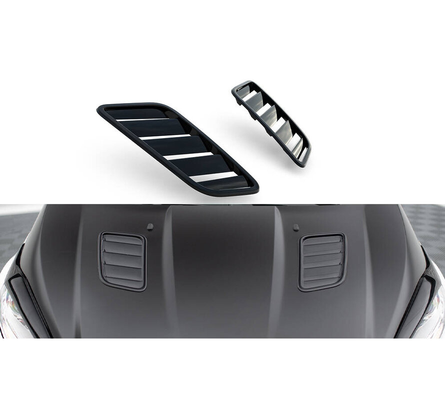 Maxton Design Bonnet Vents Ford Fiesta ST Mk7 Facelift