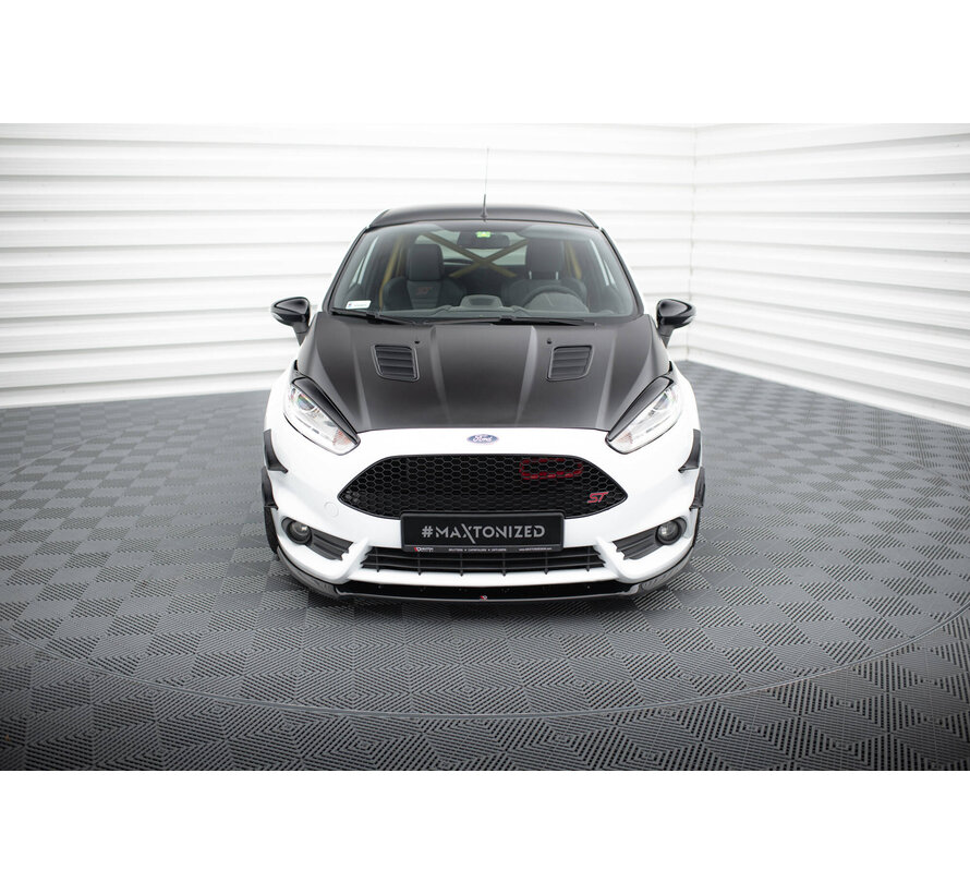 Maxton Design Bonnet Vents Ford Fiesta ST Mk7 Facelift