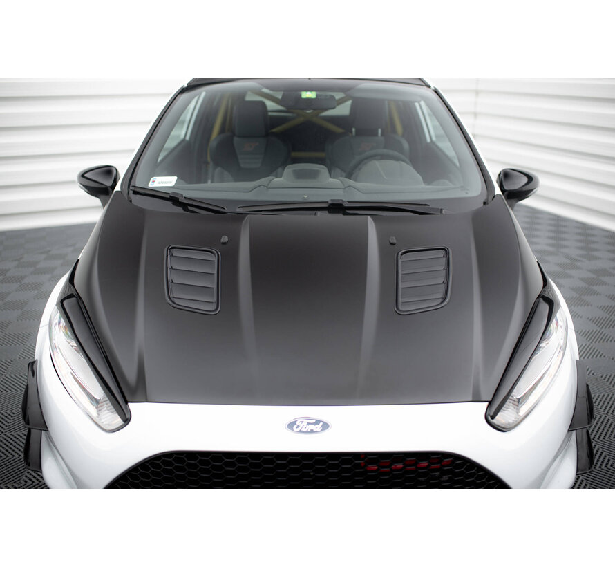 Maxton Design Bonnet Vents Ford Fiesta ST Mk7 Facelift