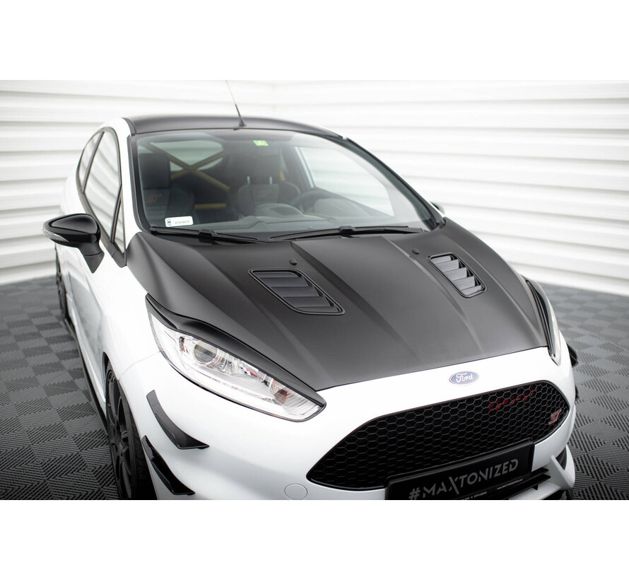 Maxton Design Bonnet Vents Ford Fiesta ST Mk7 Facelift