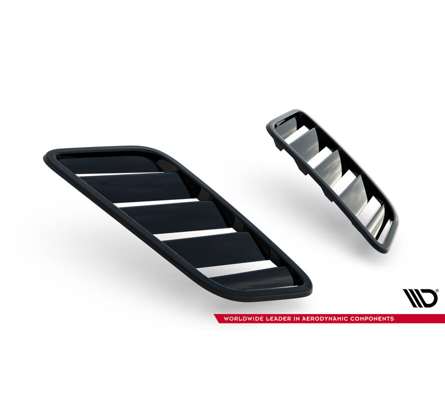 Maxton Design Bonnet Vents Ford Fiesta ST Mk7 Facelift