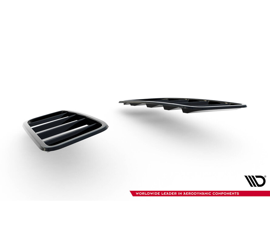 Maxton Design Bonnet Vents Ford Fiesta ST Mk7 Facelift