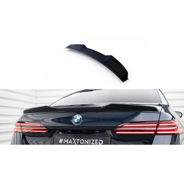 Maxton Design Maxton Design Spoiler Cap 3D passend voor BMW 5 / i5 M-Pack G60