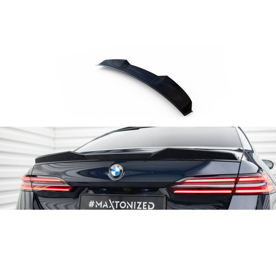 Maxton Design Spoiler Cap 3D passend voor BMW 5 / i5 M-Pack G60