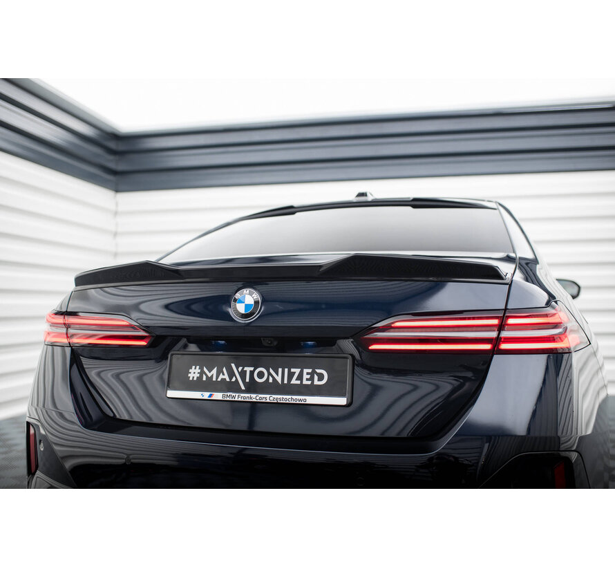 Maxton Design Spoiler Cap 3D BMW 5 / i5 M-Pack G60