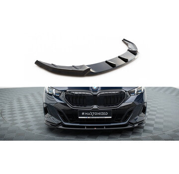 Maxton Design Maxton Design Front Splitter V.1 passend voor BMW 5 / i5 M-Pack G60