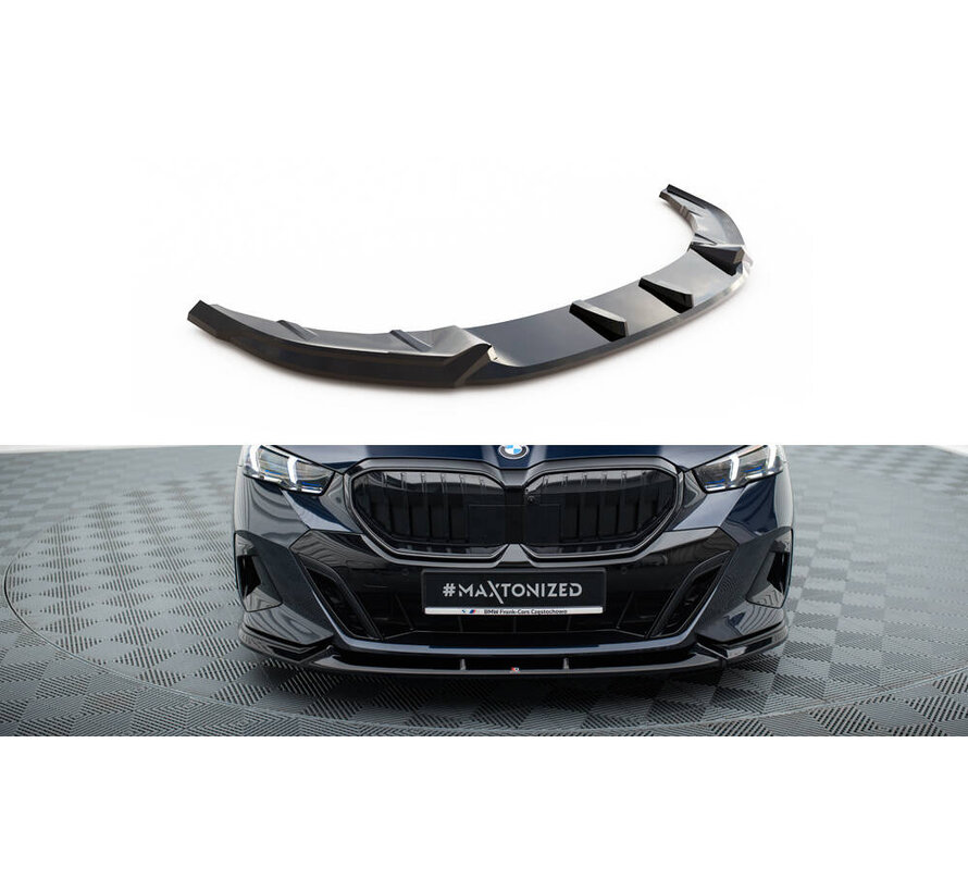 Maxton Design Front Splitter V.1 BMW 5 / i5 M-Pack G60