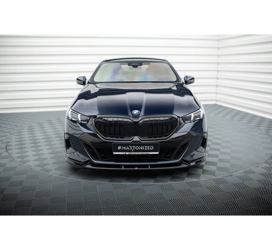 Maxton Design Front Splitter V.1 BMW 5 / i5 M-Pack G60