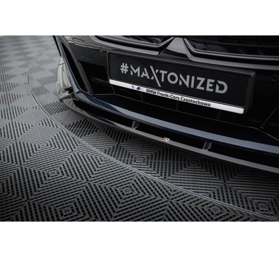 Maxton Design Front Splitter V.1 BMW 5 / i5 M-Pack G60