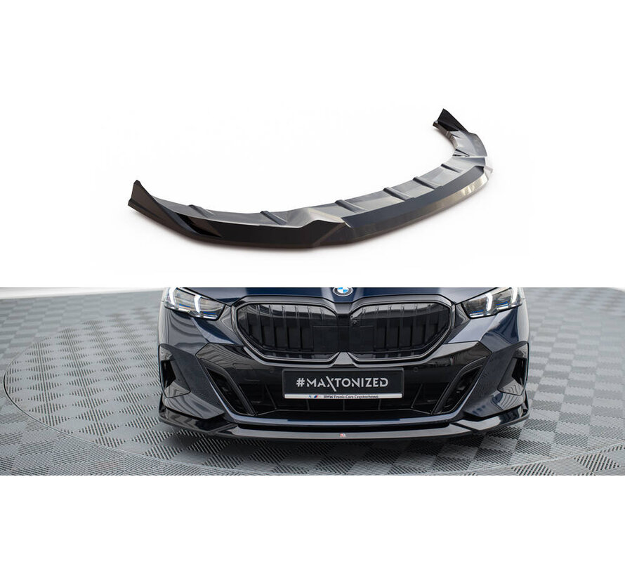 Maxton Design Front Splitter V.2 BMW 5 / i5 M-Pack G60