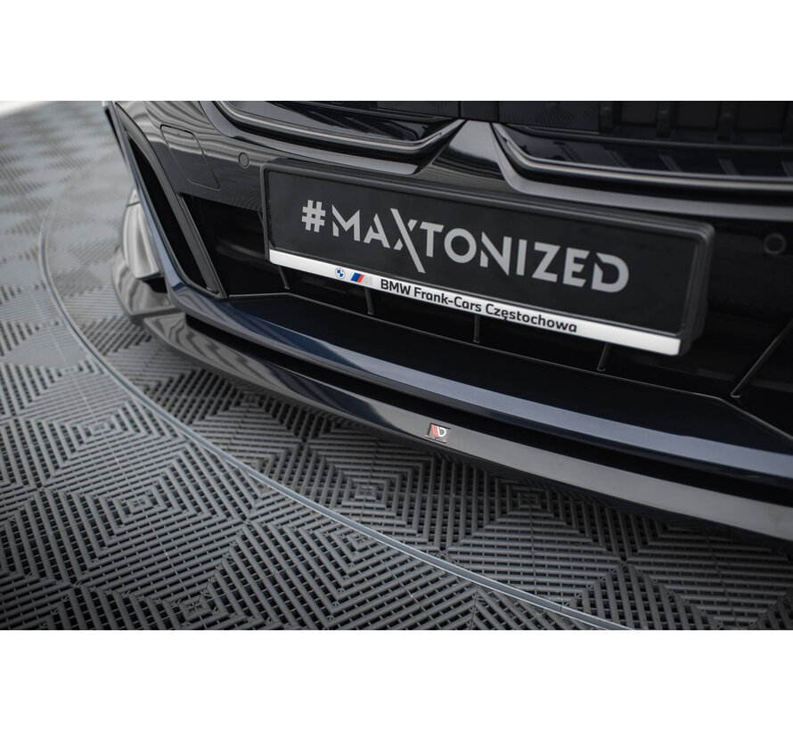 Maxton Design Front Splitter V.2 BMW 5 / i5 M-Pack G60