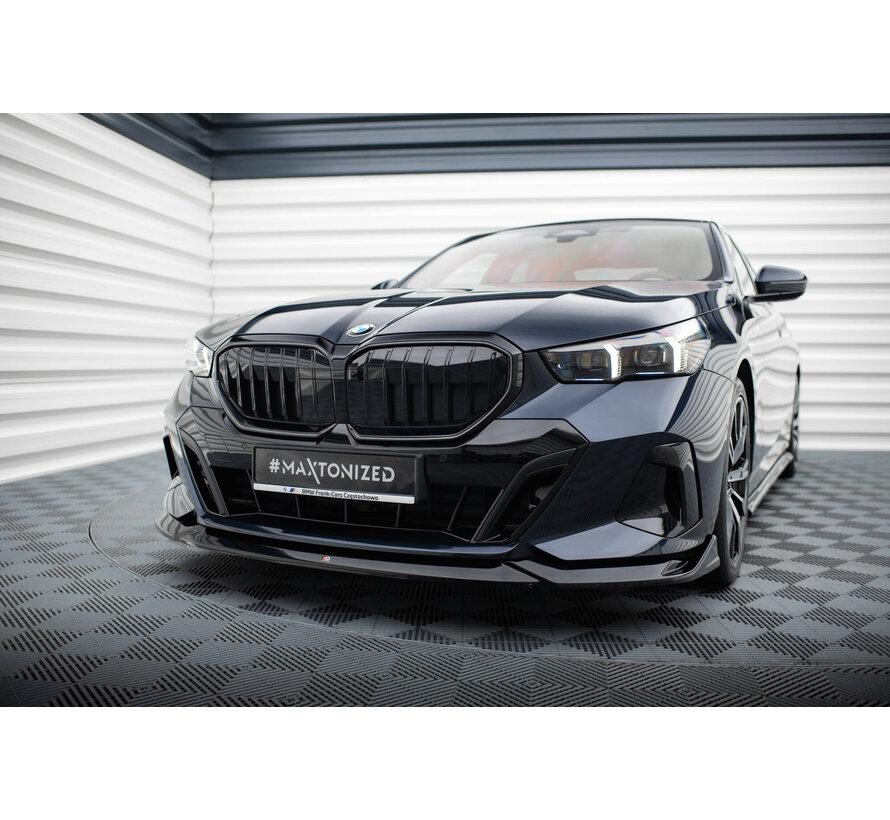 Maxton Design Front Splitter V.2 BMW 5 / i5 M-Pack G60