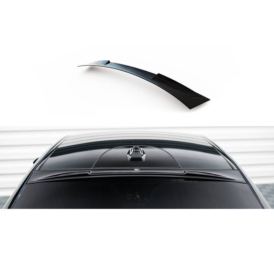 Maxton Design The extension of the rear window BMW 5 / i5 M-Pack G60