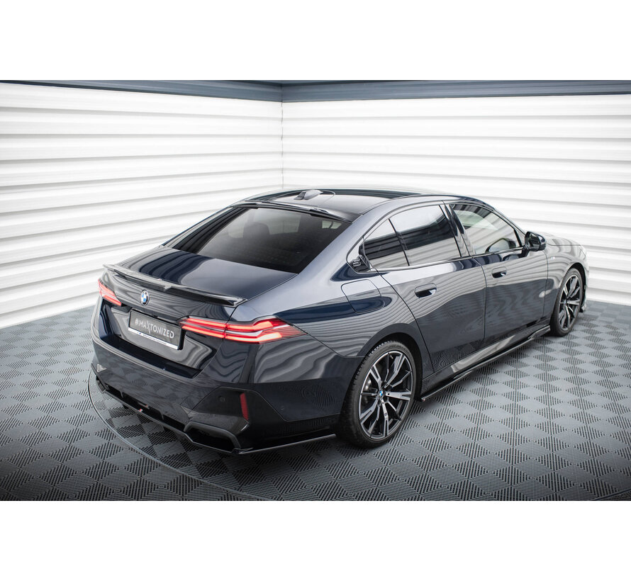 Maxton Design The extension of the rear window BMW 5 / i5 M-Pack G60