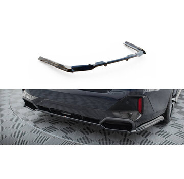 Maxton Design Maxton Design Rear Splitter (with vertical bars) V.1 BMW 5 / i5 M-Pack G60