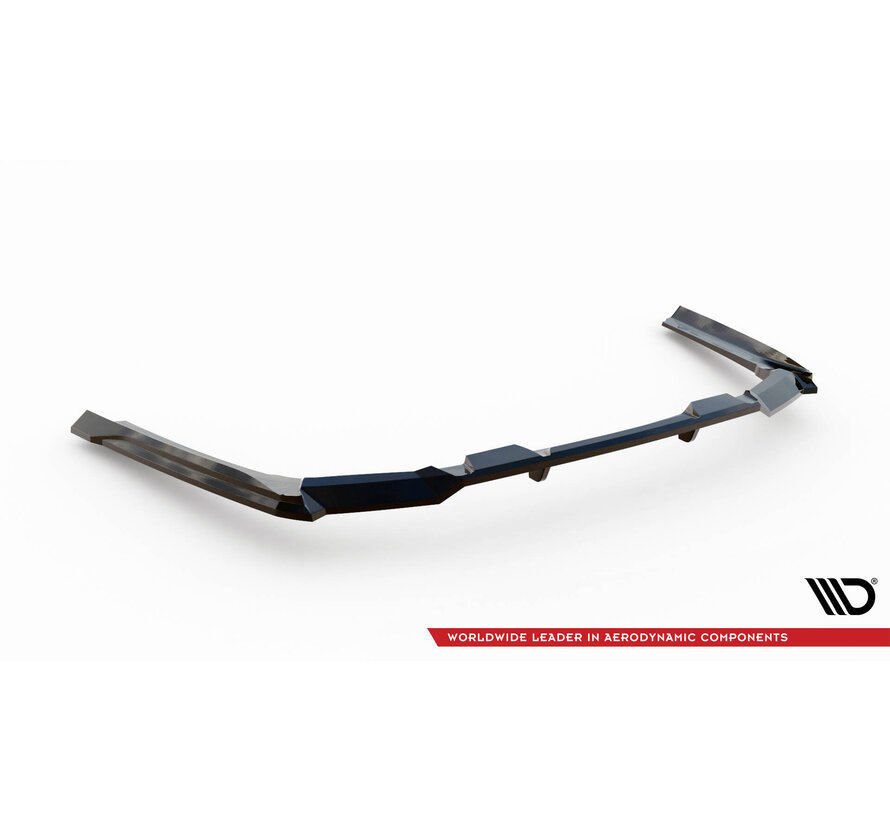 Maxton Design Rear Splitter (with vertical bars) V.1 BMW 5 / i5 M-Pack G60