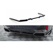 Maxton Design Maxton Design Rear Splitter (with vertical bars) V.2 BMW 5 / i5 M-Pack G60