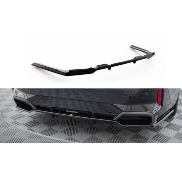 Maxton Design Maxton Design Rear Splitter (with vertical bars) V.2 BMW 5 / i5 M-Pack G60
