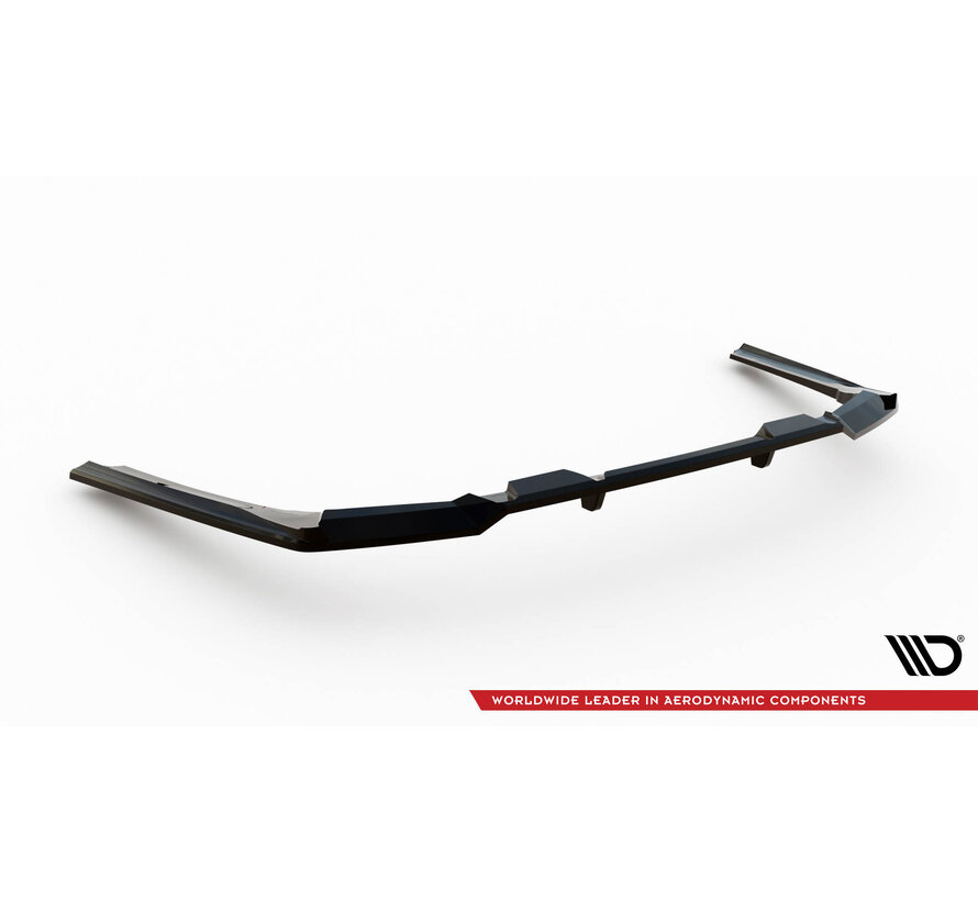 Maxton Design Rear Splitter (with vertical bars) V.2 BMW 5 / i5 M-Pack G60