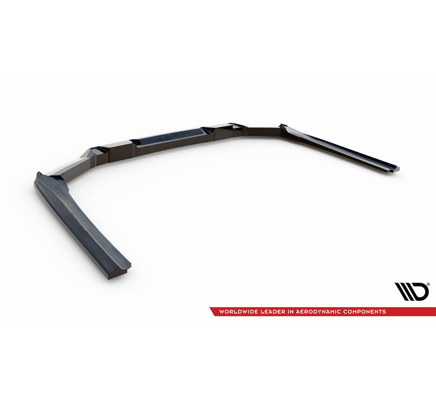 Maxton Design Rear Splitter (with vertical bars) V.2 BMW 5 / i5 M-Pack G60