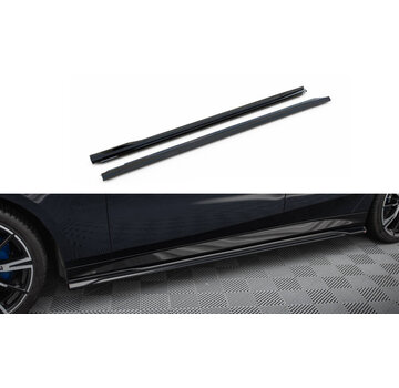 Maxton Design Maxton Design Side Skirts Diffusers V.1 BMW 5 M-Pack G60
