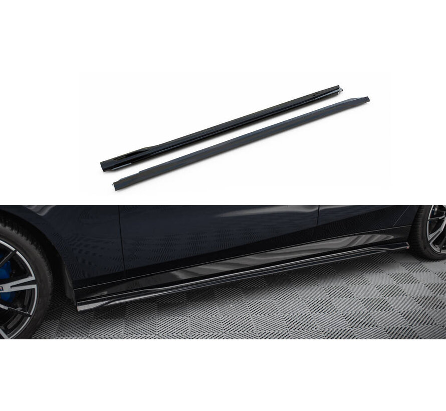 Maxton Design Side Skirts Diffusers V.1 BMW 5 M-Pack G60