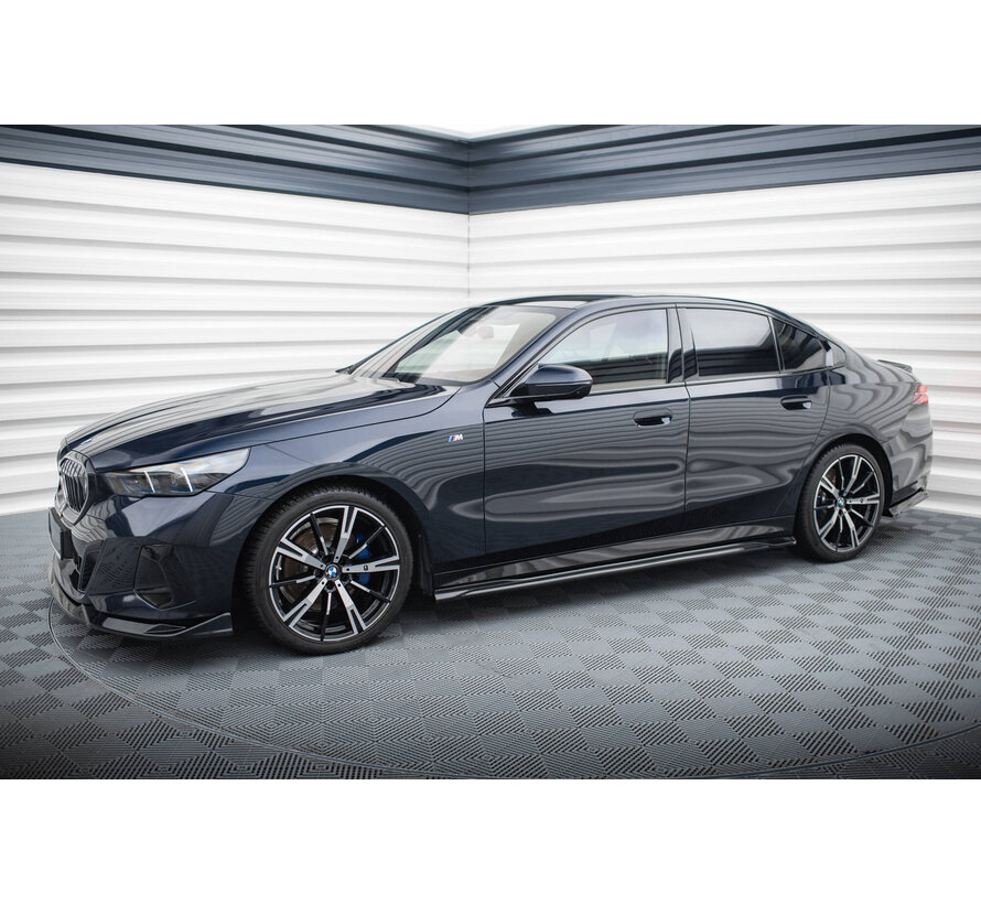 Maxton Design Side Skirts Diffusers V.1 BMW 5 M-Pack G60