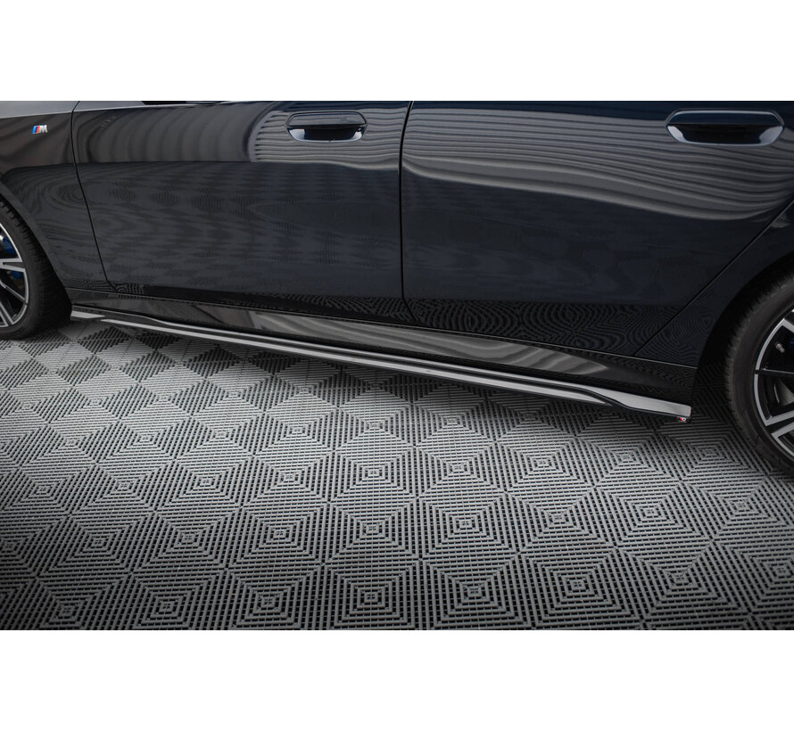 Maxton Design Side Skirts Diffusers V.1 BMW 5 M-Pack G60