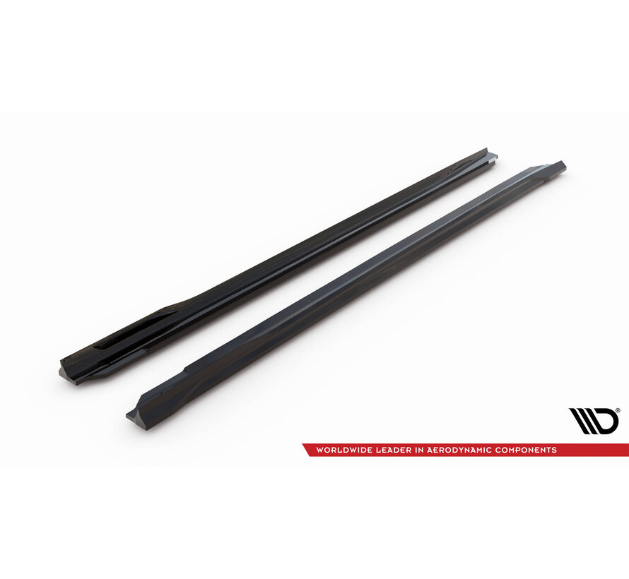 Maxton Design Side Skirts Diffusers V.1 BMW 5 M-Pack G60