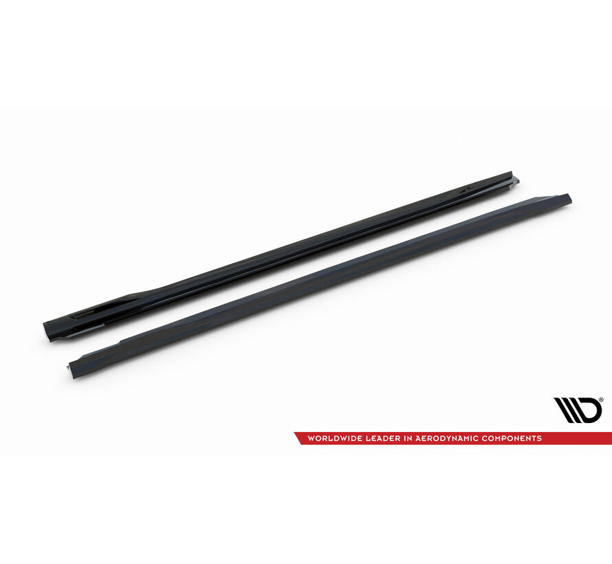 Maxton Design Side Skirts Diffusers V.1 BMW 5 M-Pack G60