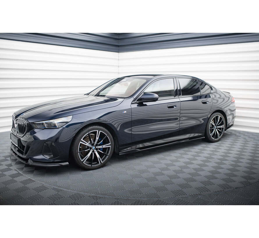 Maxton Design Side Skirts Diffusers V.2 BMW 5 M-Pack G60