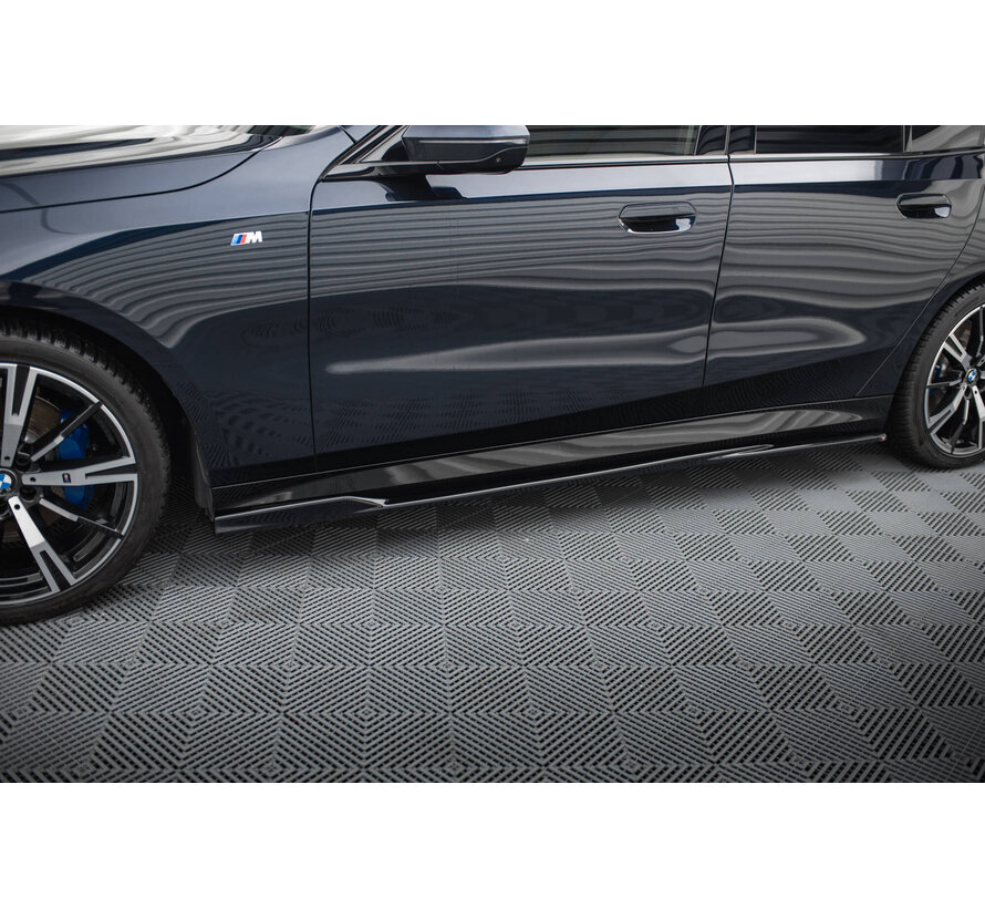 Maxton Design Side Skirts Diffusers V.2 BMW 5 M-Pack G60