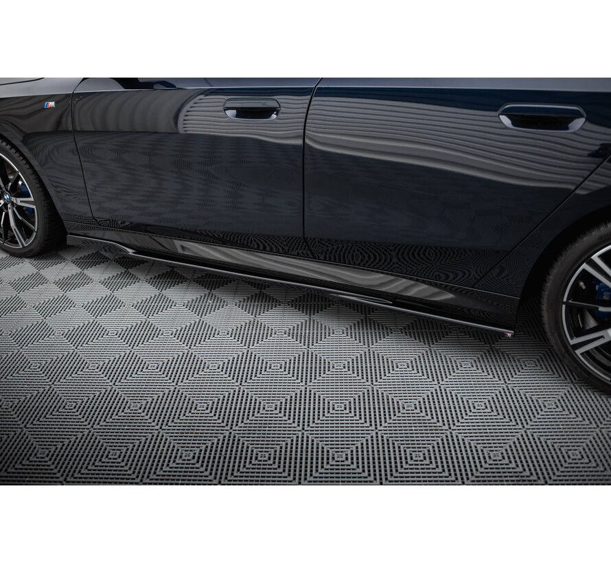 Maxton Design Side Skirts Diffusers V.2 BMW 5 M-Pack G60