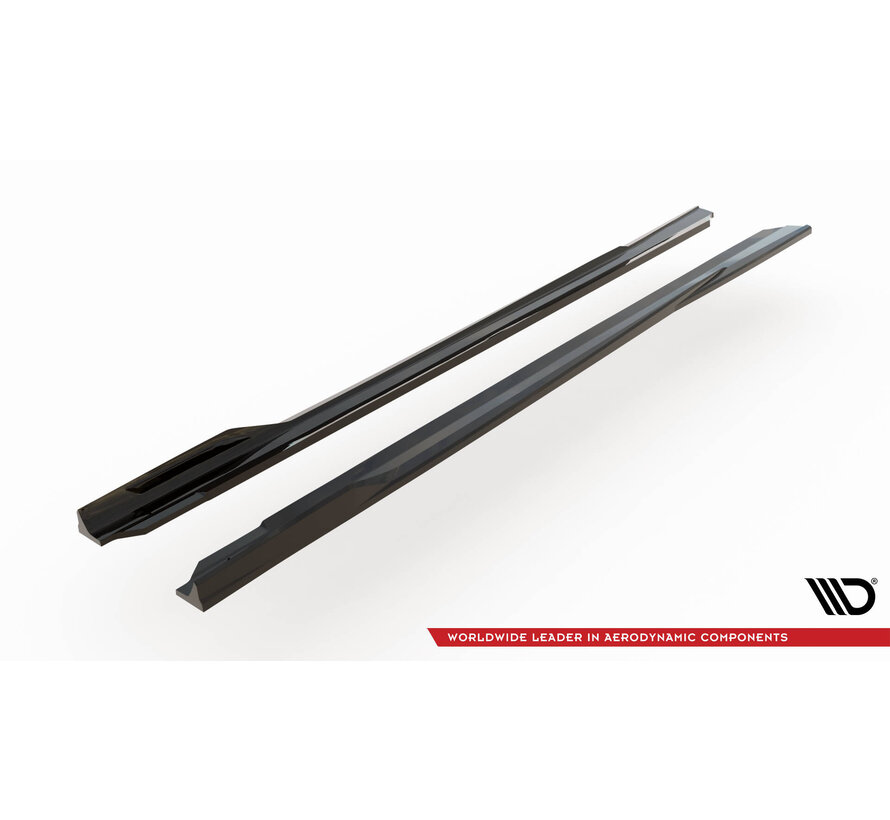 Maxton Design Side Skirts Diffusers V.2 BMW 5 M-Pack G60
