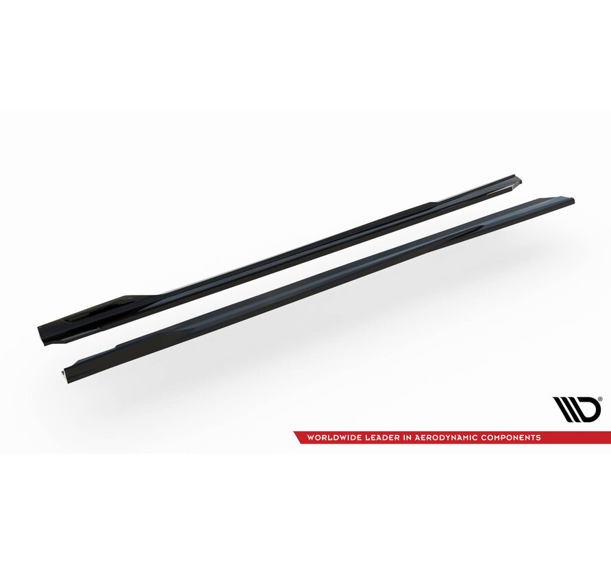 Maxton Design Side Skirts Diffusers V.2 BMW 5 M-Pack G60