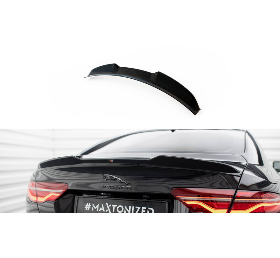 Maxton Design Spoiler Cap 3D Jaguar XE X760 Facelift