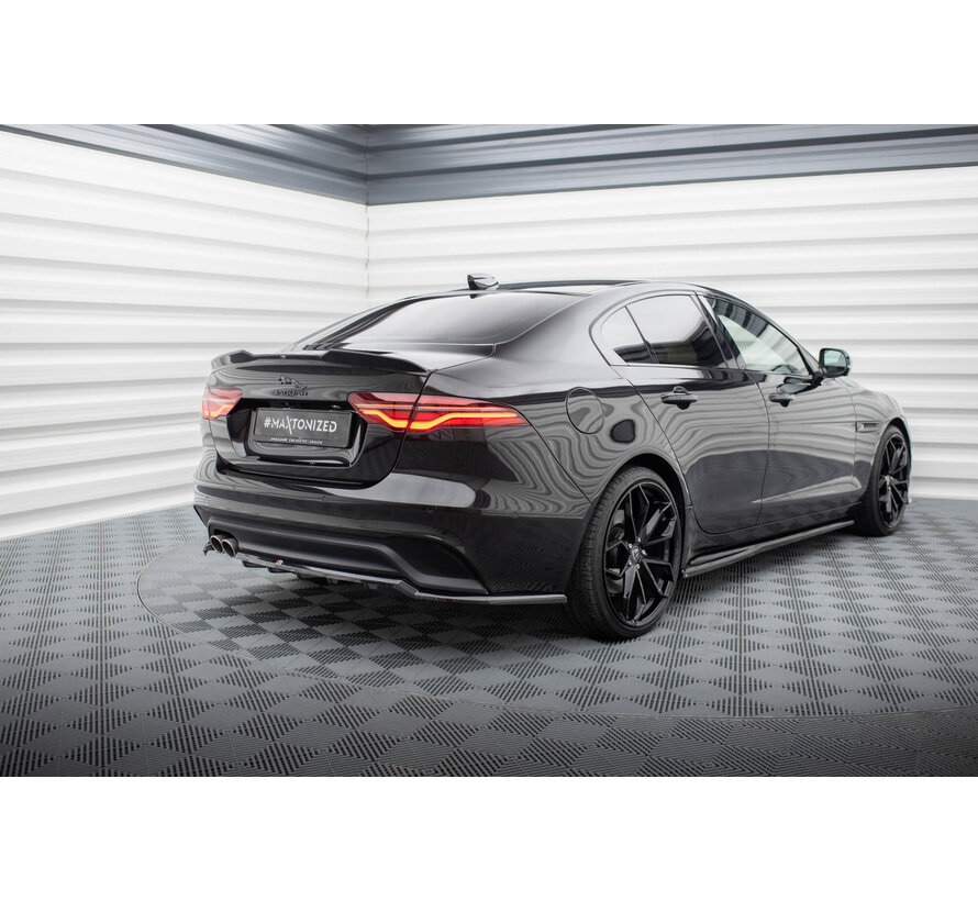 Maxton Design Spoiler Cap 3D Jaguar XE X760 Facelift