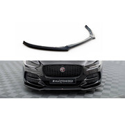 Maxton Design Maxton Design Front Splitter V.1 Jaguar XE X760 Facelift