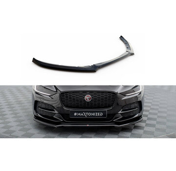 Maxton Design Maxton Design Front Splitter V.1 Jaguar XE X760 Facelift