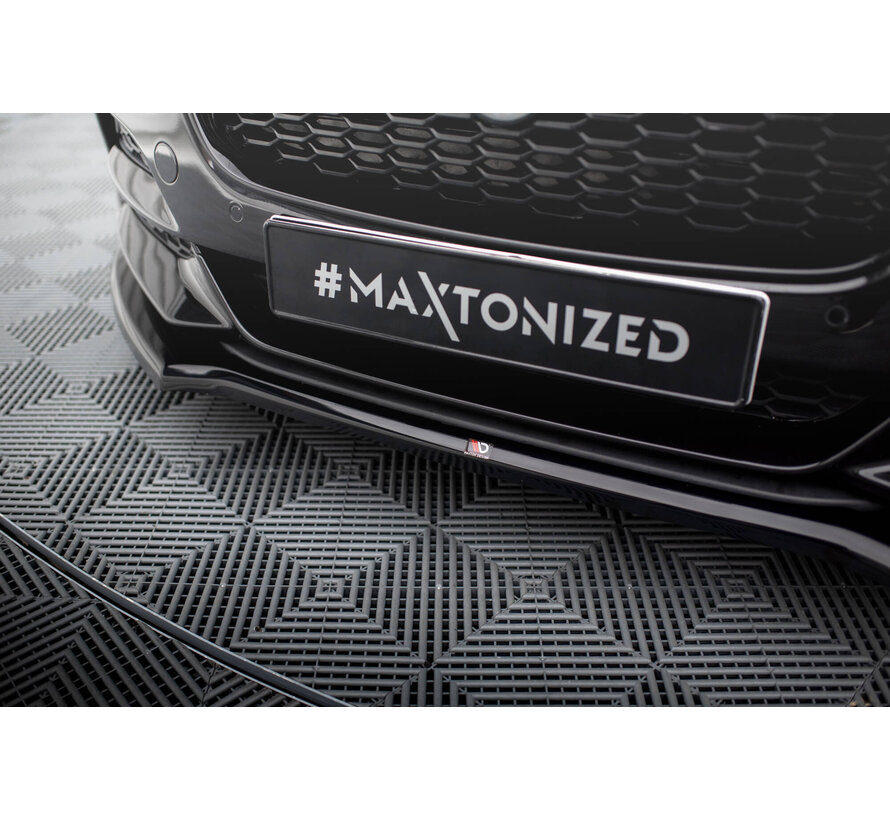 Maxton Design Front Splitter V.1 Jaguar XE X760 Facelift