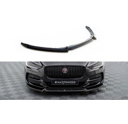 Maxton Design Maxton Design Front Splitter V.2 Jaguar XE X760 Facelift
