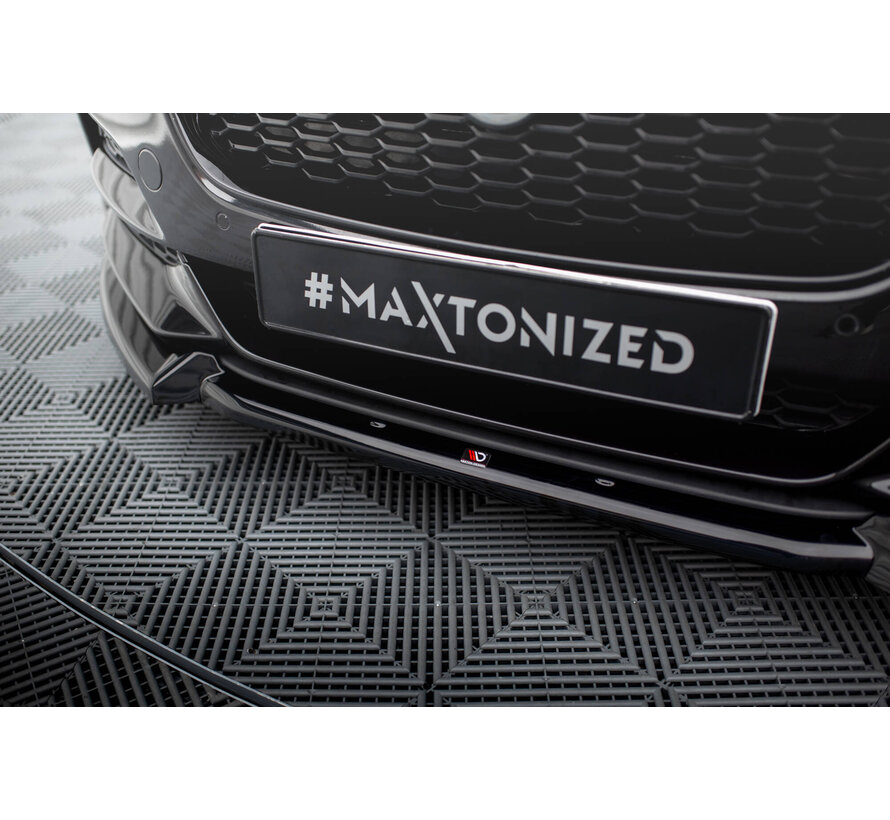 Maxton Design Front Splitter V.2 Jaguar XE X760 Facelift