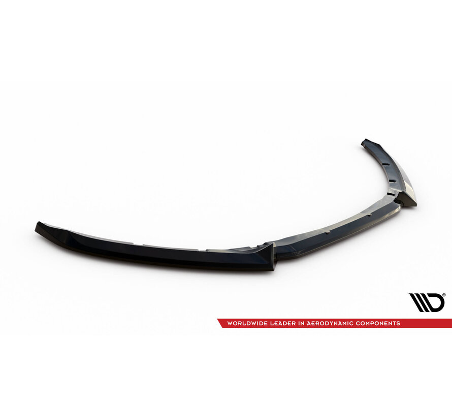 Maxton Design Front Splitter V.2 Jaguar XE X760 Facelift