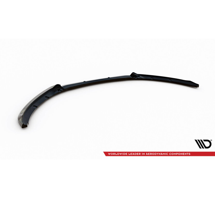 Maxton Design Front Splitter V.2 Jaguar XE X760 Facelift