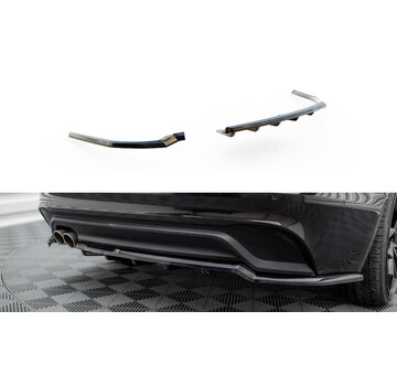 Maxton Design Maxton Design Rear Splitter (with vertical bars) Jaguar XE X760 Facelift